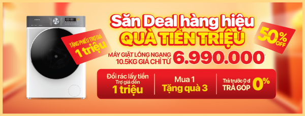 may giặt săn deal