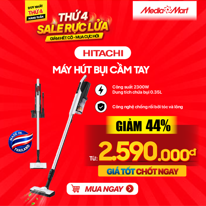 Máy hút bụi Sale T4