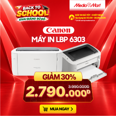 Máy in Laser Canon LBP 6030