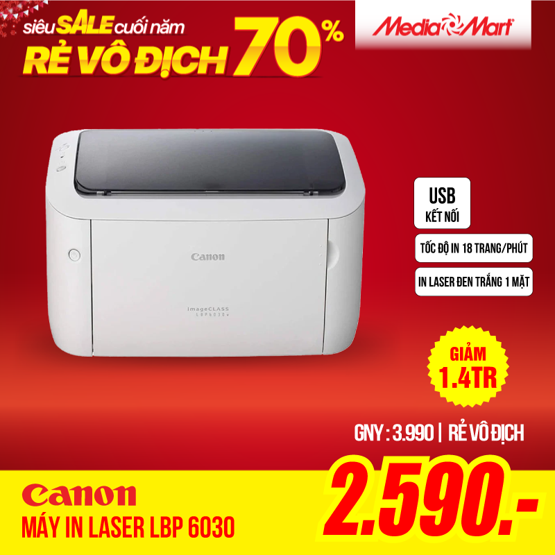 Máy in Laser Canon LBP 6030