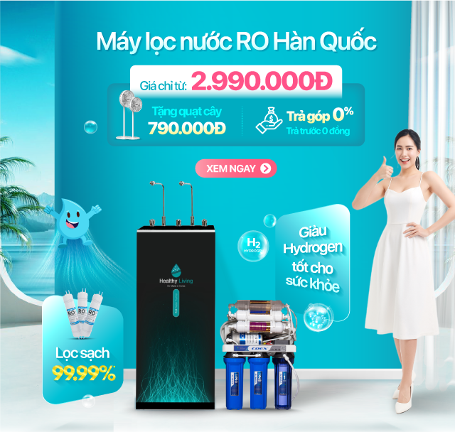 Máy lọc nước Coex
