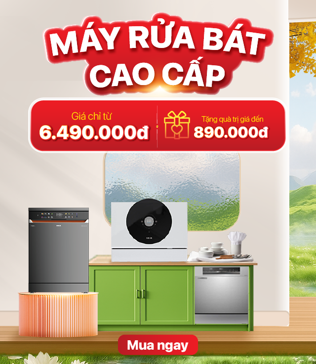 Máy rửa bát Roler