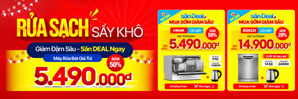 Máy rửa bát Sale