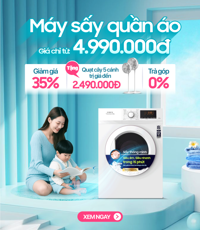 Máy sấy Coex