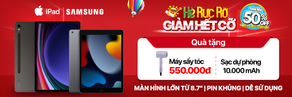 Máy tính bảng Sale