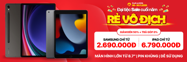 Máy tính bảng Sale