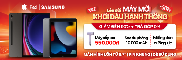 Máy tính bảng Sale