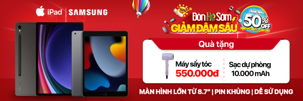 Máy tính bảng Sale