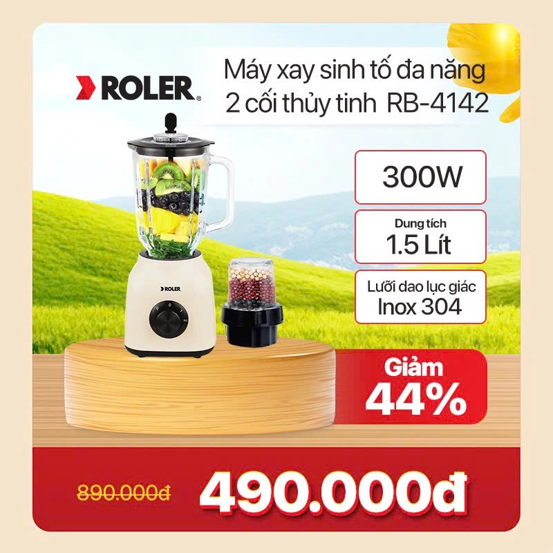 Máy xay sinh tố Roler RB-4142