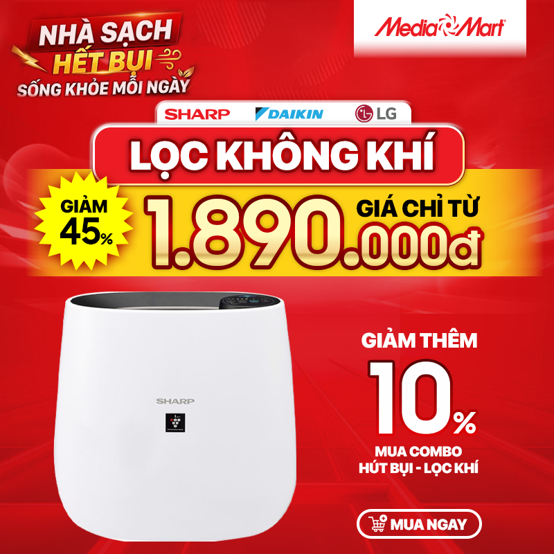 MLKK + Hút bụi Sale