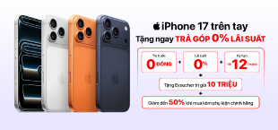 Mở bán IP 17 series