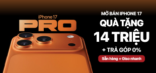 Mở bán IP 17 series