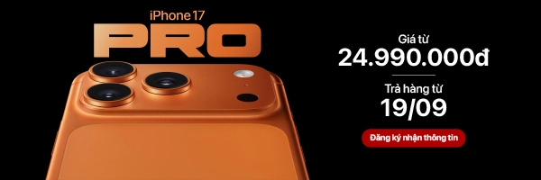 Mở bán iPhone 17 Series