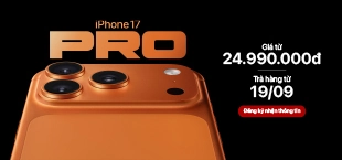 Mở bán iPhone 17 Series