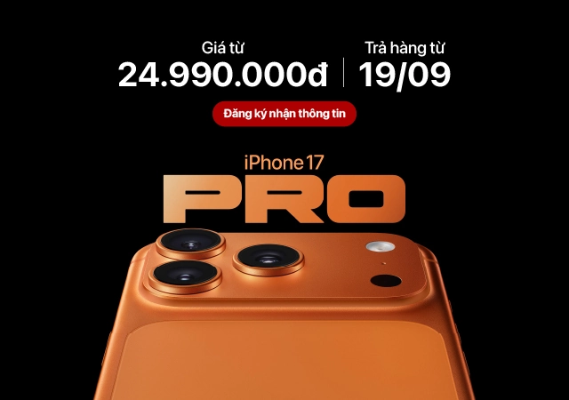 Mở bán iPhone 17 Series