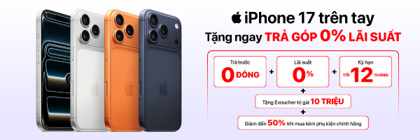 Mở bán iPhone 17 Series