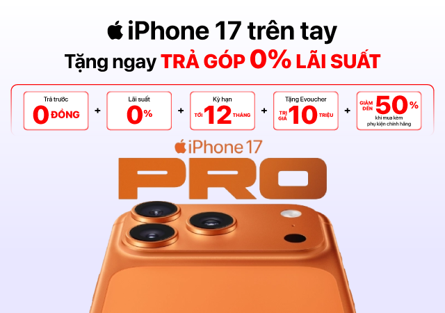 Mở bán iPhone 17 Series