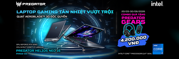 MỞ BÁN PREDATOR HELIOS NEO