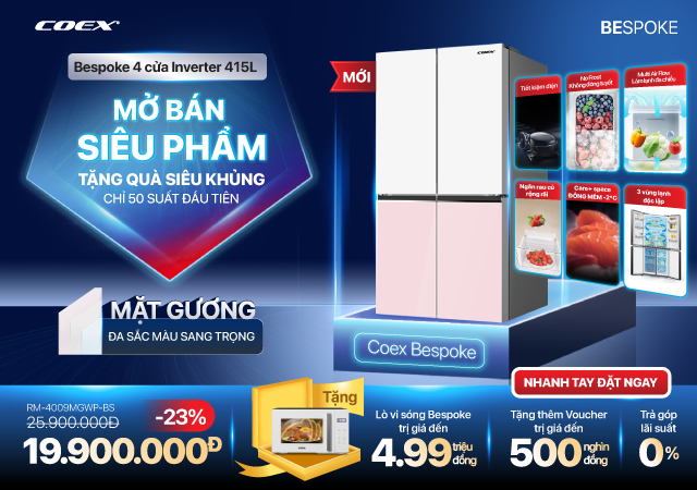Mở Bán Siêu Phẩm - Tặng Quà Siêu Khủng (-50%) (Click ngay)