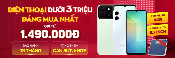 MOB dưới 3 triệu