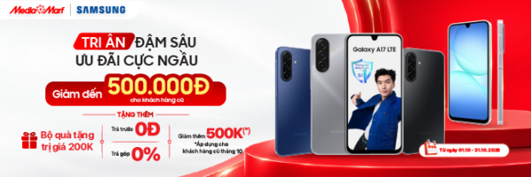 Mob Samsung tri ân