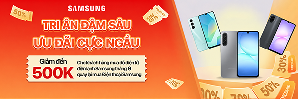 Mob Samsung tri ân