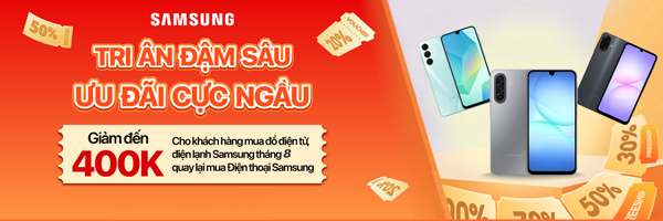 Mob Samsung tri ân