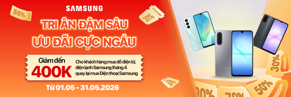 Mob Samsung tri ân