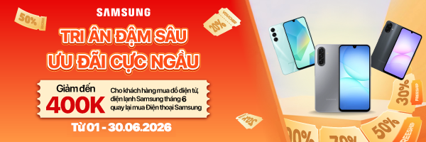 Mob Samsung tri ân