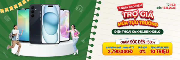 Mobile 4 ngày cao điểm Sale