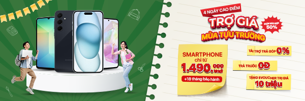 Mobile 4 ngày cao điểm Sale