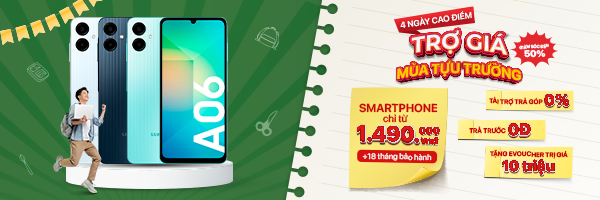 Mobile 4 ngày cao điểm Sale