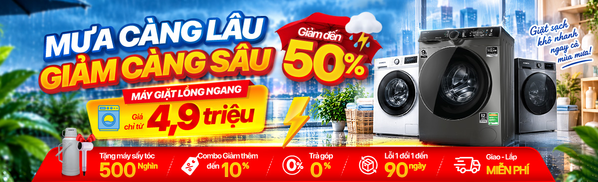 Mưa càng lâu giảm càng sâu