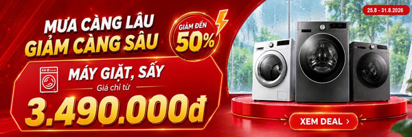 Mưa càng lâu giảm càng sâu