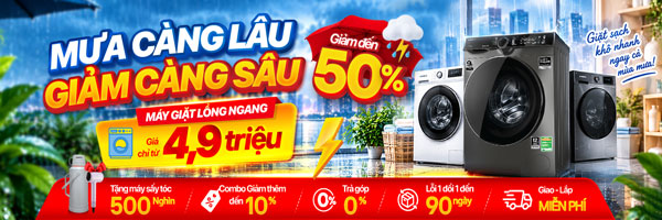 Mưa càng lâu giảm càng sâu