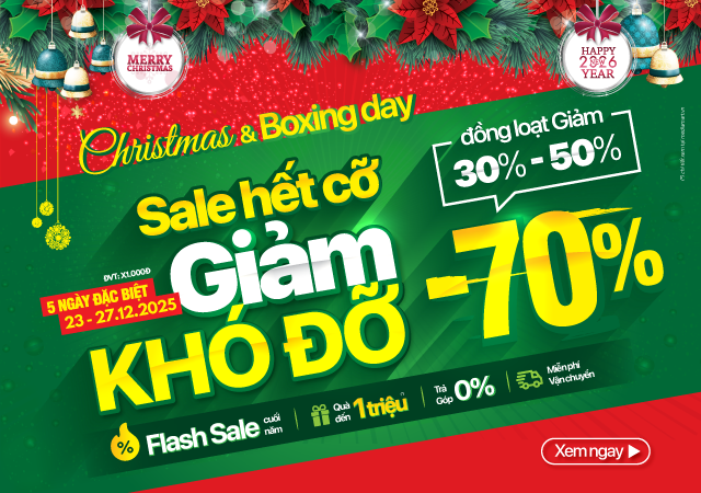 Mùa Noel - Giá rẻ khó cưỡng (Click ngay)
