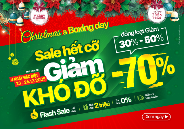 Mùa Noel - Giá rẻ khó cưỡng (Click ngay)