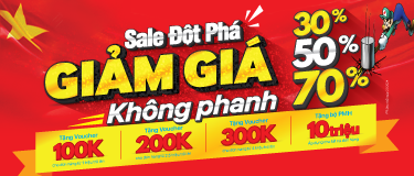 MỪNG ĐẠI LỄ 2/9 - SALE ĐỘT PHÁ, GIẢM GIÁ KHÔNG PHANH