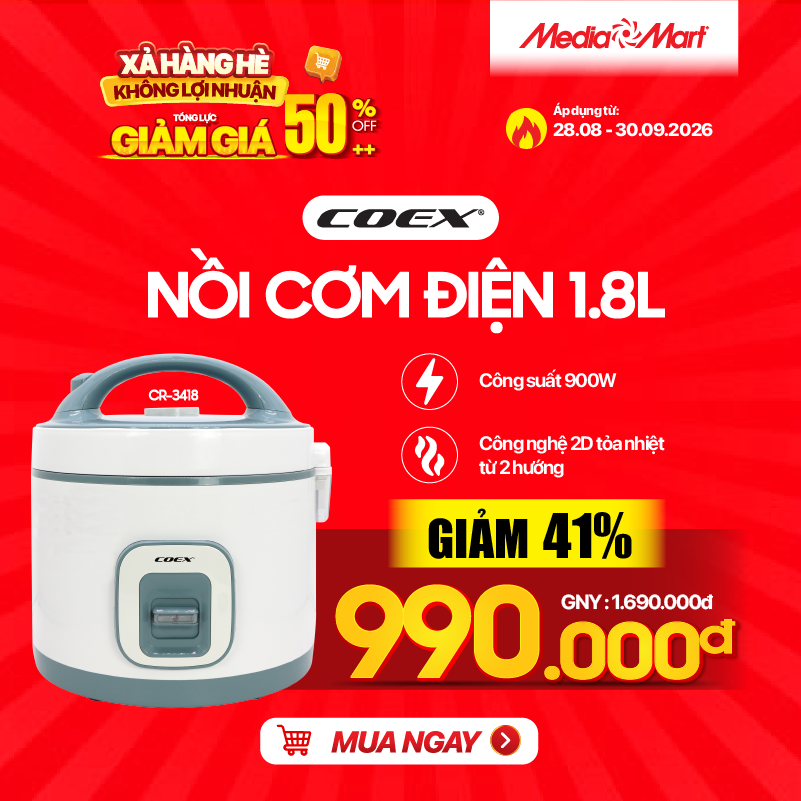 NCĐ Coex Sale