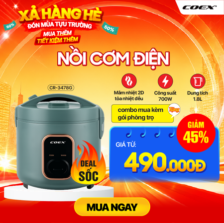 NCĐ Coex Sale