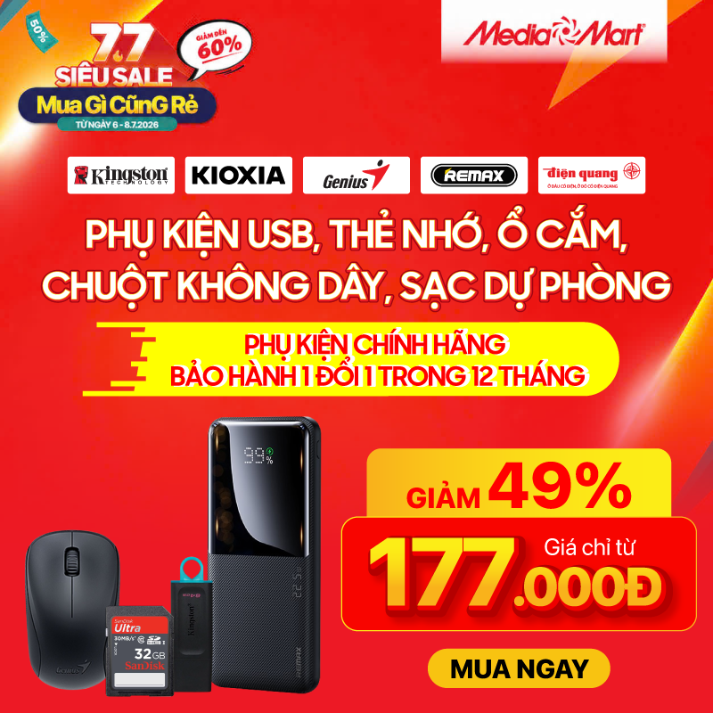 Nhóm phụ kiện 7.7