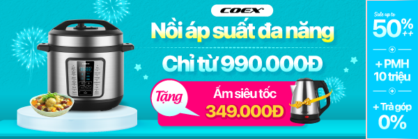 Nồi áp suất Coex Sale