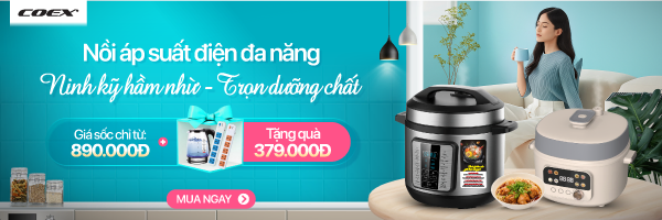 Nồi áp suất Coex Sale