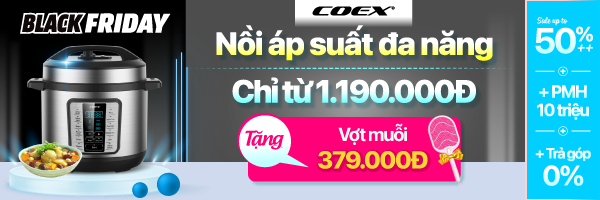 Nồi áp suất Coex Sale