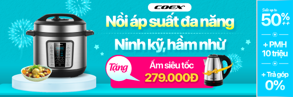 Nồi áp suất Coex Sale