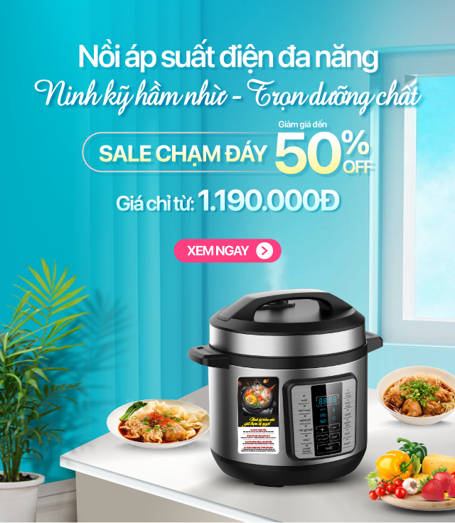 Nồi áp suất Coex