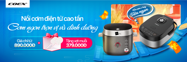 Nồi cơm cao tần Coex sale