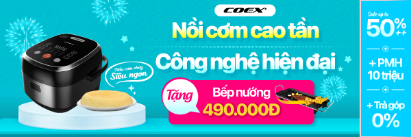 Nồi cơm cao tần Coex sale