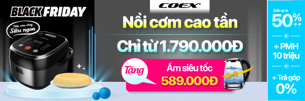 Nồi cơm cao tần Coex sale