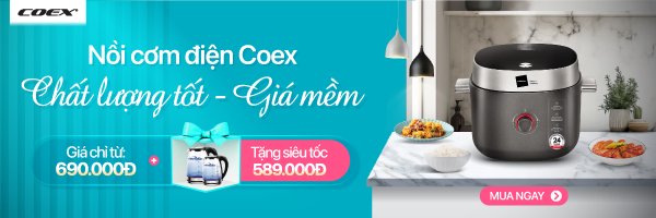 Nồi cơm cơ Coex